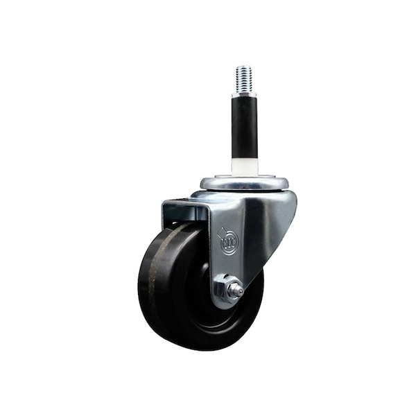 3'' SS Phenolic Wheel Swivel 7/8'' Expanding Stem Caster